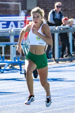 Emmy Wolgast - 100 meter - 13,03 - 2:a