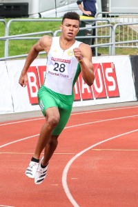 SM-debut 200 meter Karlstad