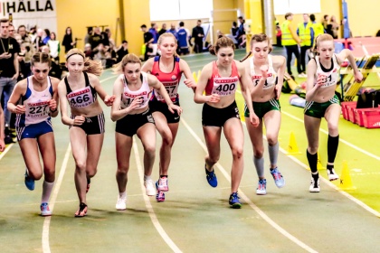 IUSM 16 1500 meter Västerås 2019