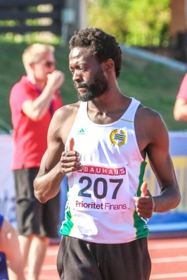 SM 200 meter Uppsala 2020