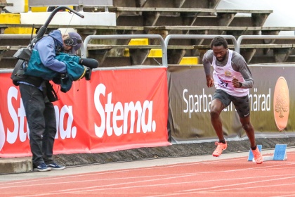 SM 100 meter Borås 2021
