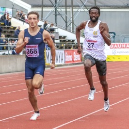 SM 200 meter final Borås 2021