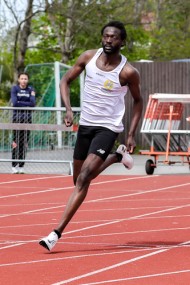 SM 100 meter final Borås 2021