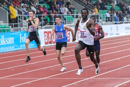 SM 100 meter final Borås 2021