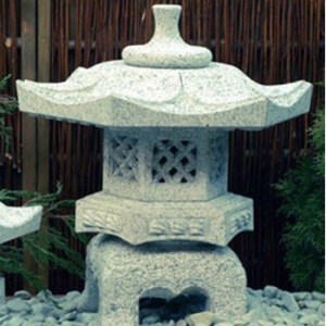 japanska stenhus, japansk trädgård