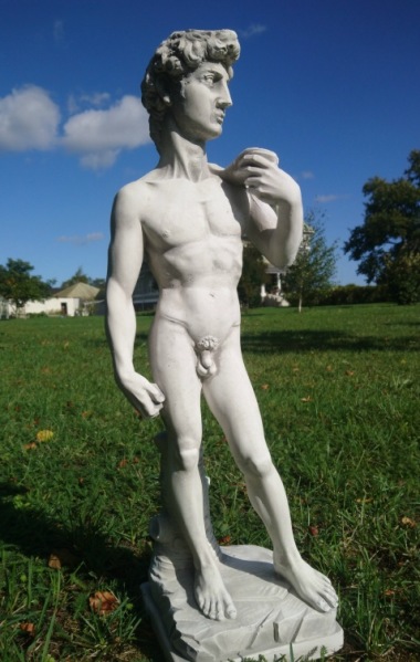 Trädgårdskonst staty, Adonis statyer