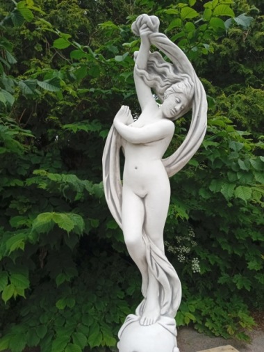 Trädgårdskonst Citronella staty till trädgården