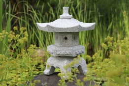 japansk trädgård, natursten
