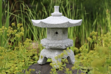 japansk trädgård, granit