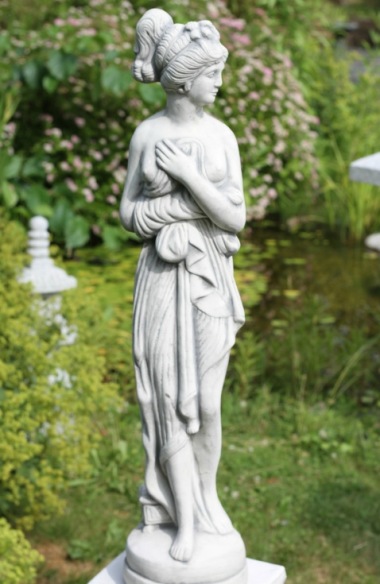 statyer till trädgården, trädgårdskonst Hera