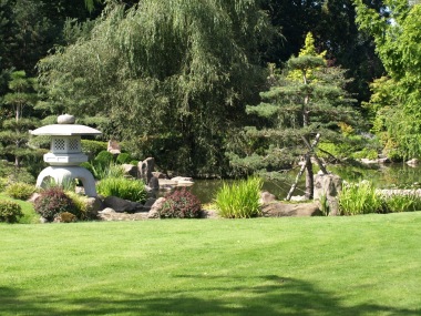 JApansk trädgård, trädgårdskonst