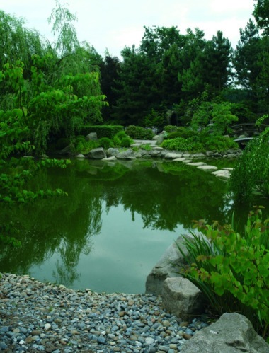 japansk trädgård