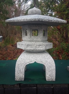 Japansk trädgård Senyuji lanterna