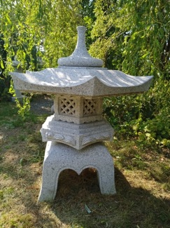 japansk trädgård granit