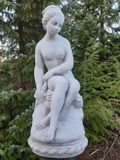 Trädgårdskonst poletta , staty