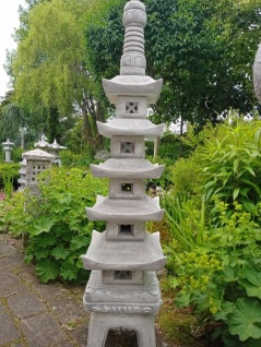 trädgårdskonst kinahus 128cm japansk trädgård