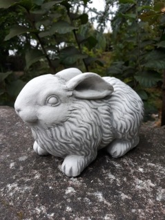 trädgårdsfigur, kanin