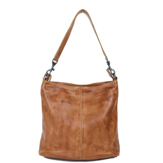 Axelremsväska Caprica konjak | Evolution Shop Handväskor | Evolution Shop