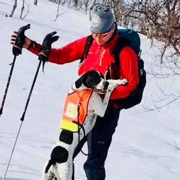 Robert Åkerlind med Skott Robert Åkerlind med Skott