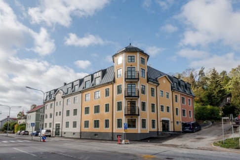 Brf Sparven i Norrtälje. Foto: Arkitekturupproret. Brf Sparven i Norrtälje. Foto: Arkitekturupproret.