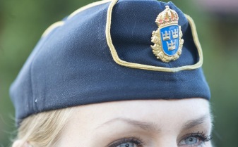 Fredrik Sandberg/TT I dag tar det 30 veckor från inlämnad ansökan till antagningsbesked till polisutbildningen. Detta ska pressas ned till en eller ett par månader. Arkivbild. Fredrik Sandberg/TT I dag tar det 30 veckor från inlämnad ansökan till antagningsbesked till polisutbildningen. Detta ska pressas ned till en eller ett par månader. Arkivbild.