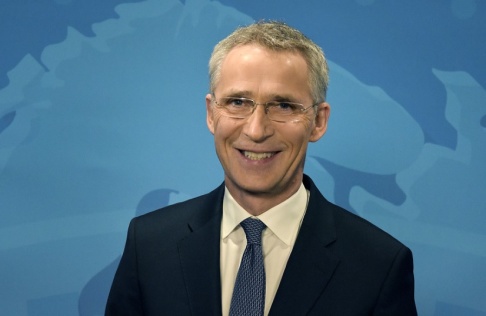 Wiktor Nummelin/TT Natos generalsekreterare Jens Stoltenberg laddar inför militäralliansens 70-årsjubileum den 4 april. Wiktor Nummelin/TT Natos generalsekreterare Jens Stoltenberg laddar inför militäralliansens 70-årsjubileum den 4 april.