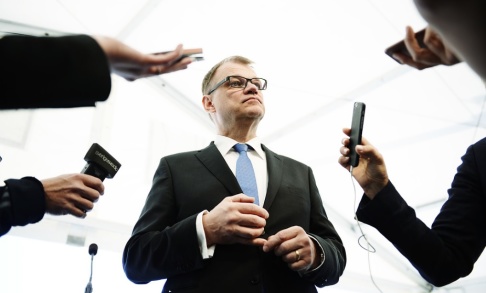 Erik Mårtensson/TT Centerpartiets ledare Juha Sipilä avgick som statsminister efter ett nederlag i riksdagen för en dryg månad sedan. Arkivbild. Erik Mårtensson/TT Centerpartiets ledare Juha Sipilä avgick som statsminister efter ett nederlag i riksdagen för en dryg månad sedan. Arkivbild.