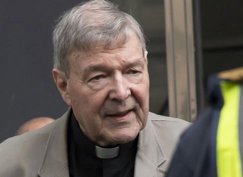 Andy Brownbill/AP/TT Den australiske kardinalen George Pell dömdes till sex års fängelse för sexuella övergrepp mot barn. Arkivbild. Andy Brownbill/AP/TT Den australiske kardinalen George Pell dömdes till sex års fängelse för sexuella övergrepp mot barn. Arkivbild.