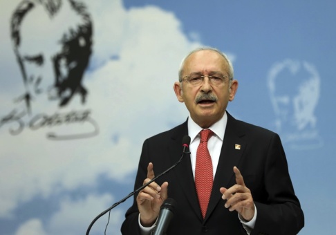 AP/TT Kemal Kilicdaroglu, ledare för det turkiska oppositionspartiet CHP. Arkivbild. AP/TT Kemal Kilicdaroglu, ledare för det turkiska oppositionspartiet CHP. Arkivbild.