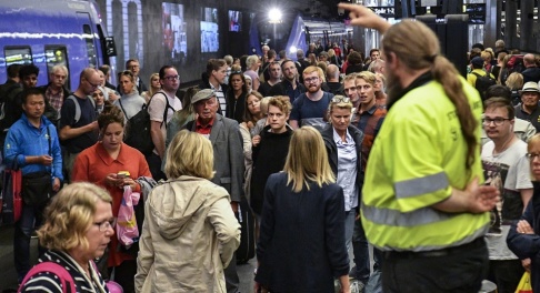 Johan Nilsson/TT Under senare år har tågresenärer i Sverige plågats svårt av störningar i trafiken. Arkivbild. Johan Nilsson/TT Under senare år har tågresenärer i Sverige plågats svårt av störningar i trafiken. Arkivbild.