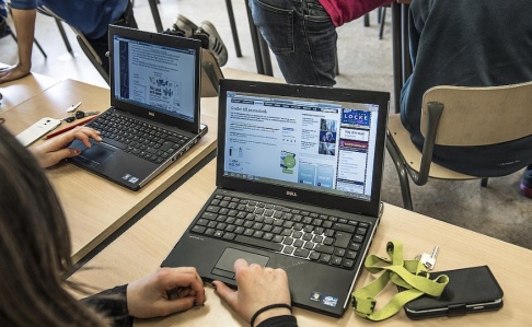 Tomas Oneborg / SvD / TT Stress och stök är inget ovanligt i skolan. Men de allra flesta trivs trots allt. Arkivbild. Tomas Oneborg / SvD / TT Stress och stök är inget ovanligt i skolan. Men de allra flesta trivs trots allt. Arkivbild.