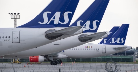 Johan Nilsson/TT Tusentals SAS-flyg har ställts in som en följd av strejken. Arkivbild. Johan Nilsson/TT Tusentals SAS-flyg har ställts in som en följd av strejken. Arkivbild.