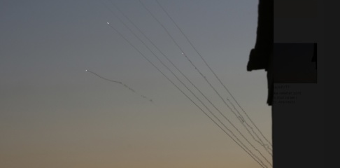 Adel Hana/AP/TT Palestinska raketer som avfyrades mot Israel i november. Arkivbild. Adel Hana/AP/TT Palestinska raketer som avfyrades mot Israel i november. Arkivbild.