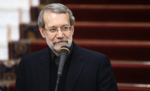 Vahid Salemi/AP/TT Ali Larijani, talman i Irans parlament. Arkivbild. Vahid Salemi/AP/TT Ali Larijani, talman i Irans parlament. Arkivbild.