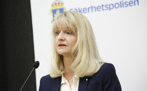 Christine Olsson/TT Charlotte von Essen, biträdande chef för Säkerhetspolisen. Arkivbild. Christine Olsson/TT Charlotte von Essen, biträdande chef för Säkerhetspolisen. Arkivbild.