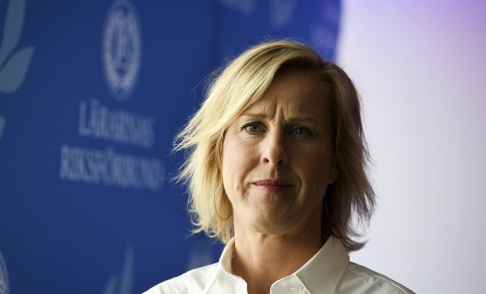 Anders Wiklund/TT Lärarnas Riksförbunds ordförande Åsa Fahlén. Arkivbild. Anders Wiklund/TT Lärarnas Riksförbunds ordförande Åsa Fahlén. Arkivbild.