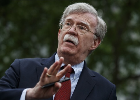 Evan Vucci/AP/TT USA:s nationelle säkerhetsrådgivare John Bolton. Arkivbild. Evan Vucci/AP/TT USA:s nationelle säkerhetsrådgivare John Bolton. Arkivbild.