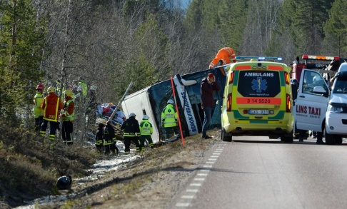 Nisse Schmidt/TT Tre ungdomar omkom när en buss välte utanför Sveg i Härjedalen i april 2017. Nu överklagas den friande domen mot bussföraren. Nisse Schmidt/TT Tre ungdomar omkom när en buss välte utanför Sveg i Härjedalen i april 2017. Nu överklagas den friande domen mot bussföraren.