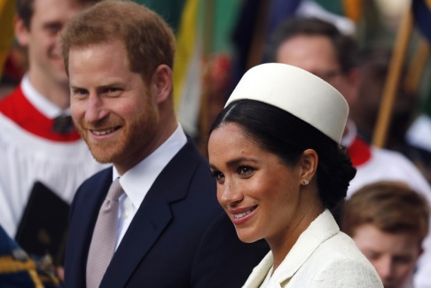 Frank Augstein/AP/TT Prins Hary och Meghan. Arkivbild. Frank Augstein/AP/TT Prins Hary och Meghan. Arkivbild.