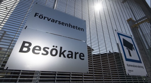 Johan Nilsson/TT Ett av Migrationsverkets förvar. Arkivbild. Johan Nilsson/TT Ett av Migrationsverkets förvar. Arkivbild.