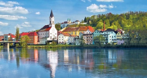 Passau. Foto: Tyska Turistbyåran. Arkivbild. Passau. Foto: Tyska Turistbyåran. Arkivbild.
