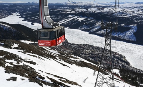 Pontus Lundahl/TT Kabinbanan i Åre kommer att skrotas på grund av att den är för ineffektiv och dyr att ha i drift. Pontus Lundahl/TT Kabinbanan i Åre kommer att skrotas på grund av att den är för ineffektiv och dyr att ha i drift.