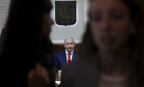 Gali Tibbon/AP/TT Israels premiärminisiter Benjamin Netanyahu. Gali Tibbon/AP/TT Israels premiärminisiter Benjamin Netanyahu.