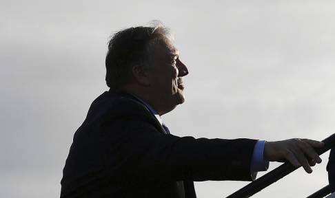 Mandel Ngan/pool/AP/TT Mike Pompeo. Bild från Londonflygplatsen Stansted i förra veckan. Mandel Ngan/pool/AP/TT Mike Pompeo. Bild från Londonflygplatsen Stansted i förra veckan.