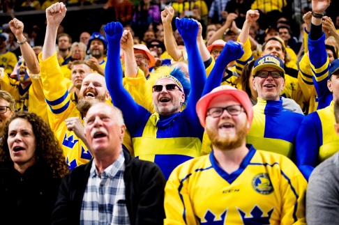 Foto: Svenska Hockeyförbundet. Foto: Svenska Hockeyförbundet.
