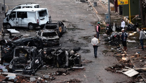 AP Mannen döms för att ha arrangerat en attack i turkiska Reyhanli 2013. Totalt 52 personer dog. AP Mannen döms för att ha arrangerat en attack i turkiska Reyhanli 2013. Totalt 52 personer dog.