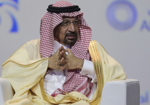 Kamran Jebreili/AP Två saudiarabiska oljeledningar har attackerats av drönare, uppger Saudiarabiens energiminister, Khalid al-Falih. Kamran Jebreili/AP Två saudiarabiska oljeledningar har attackerats av drönare, uppger Saudiarabiens energiminister, Khalid al-Falih.