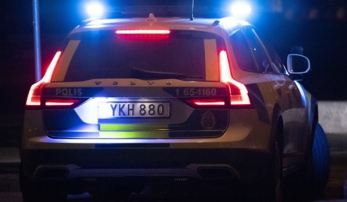Johan Nilsson/TT Polisen misstänker att mannen medvetet körde på polisbilen. Arkivbild. Johan Nilsson/TT Polisen misstänker att mannen medvetet körde på polisbilen. Arkivbild.