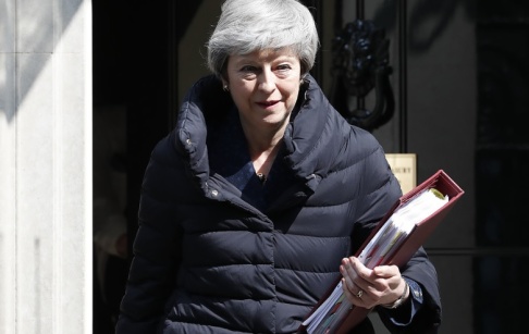 Alastair Grant/AP/TT Storbritanniens premiärminister Theresa May. Arkivbild. Alastair Grant/AP/TT Storbritanniens premiärminister Theresa May. Arkivbild.