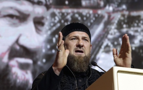 Musa Sadulayev Den ryska delrepubliken Tjetjeniens president Ramzan Kadyrov. Arkivbild. Musa Sadulayev Den ryska delrepubliken Tjetjeniens president Ramzan Kadyrov. Arkivbild.